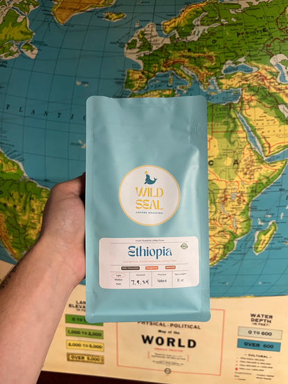 Ethiopia Kayon Mtn - Light/Med Roast