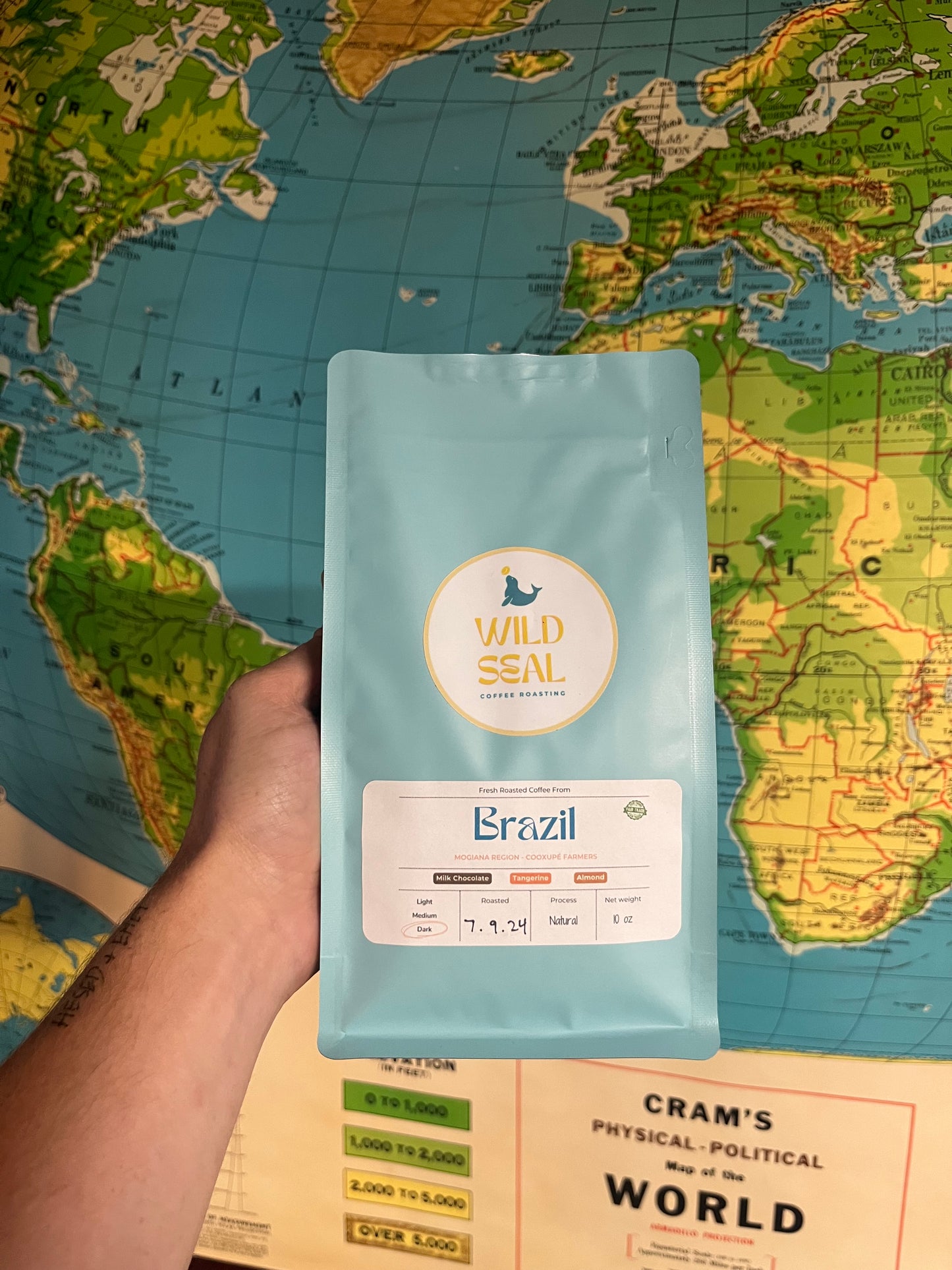 Brazil Mogiana - Dark Roast