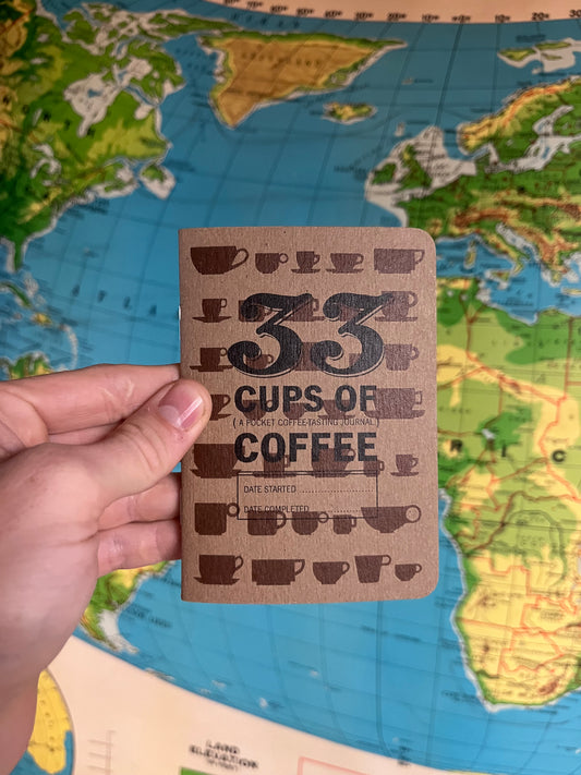 33 Cups of Coffee - Coffee Journal