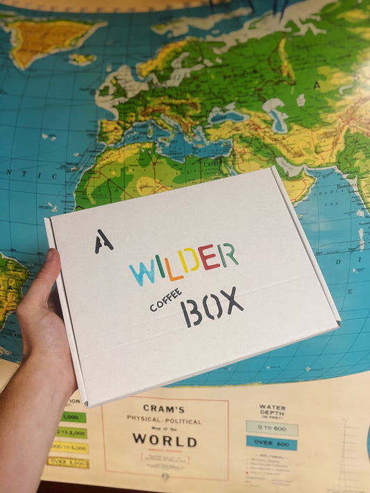 A Wilder Coffee Box