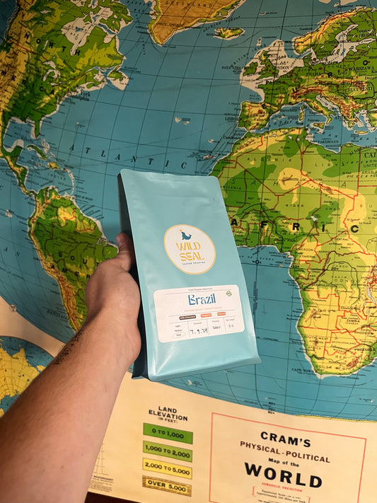 Brazil Mogiana - Dark Roast