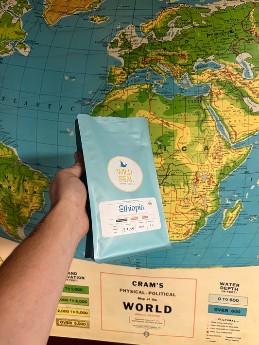 Ethiopia Kayon Mtn - Light/Med Roast