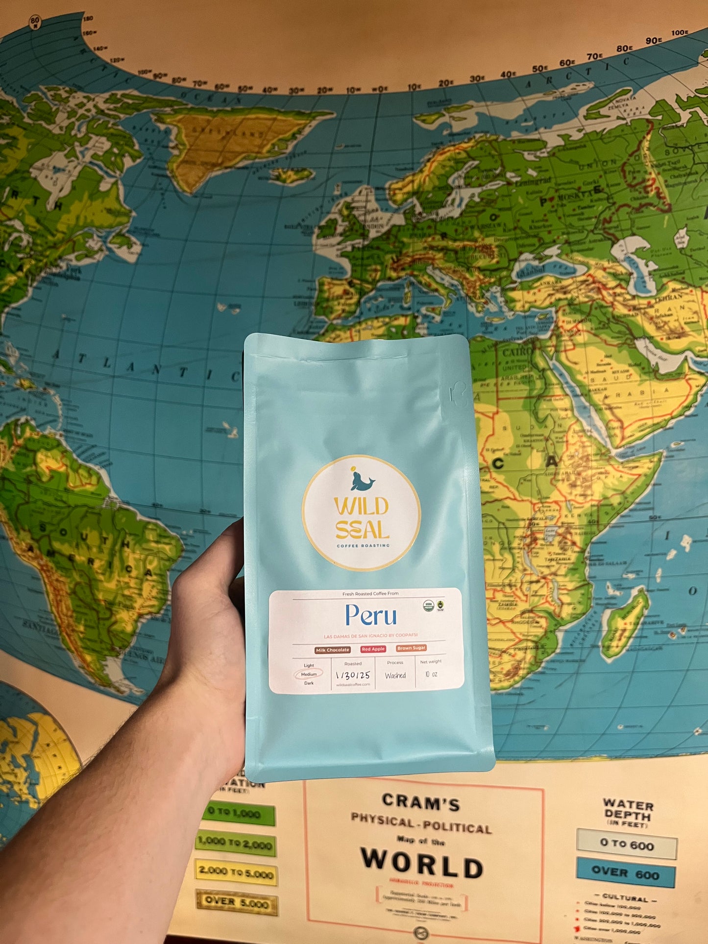 Org. Peru Las Damas - Med Roast